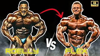 DUELO SOÑADO ROELLY WINKLAAR 2018 ⭕ VS FLEX LEWIS 2018 ⭕ [upl. by Hillary]