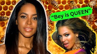 Aaliyah vsThe Beyhive Beyonce Fans 🤯🅰️🐝 [upl. by Amees]