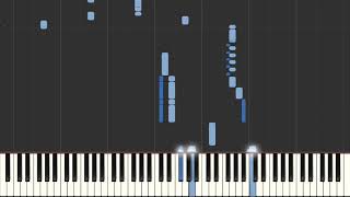 VIVALDI  The Four Seasons  Summer PIANO TUTORIAL  Advanced piano [upl. by Rattan]