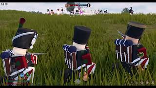 Roblox Waterloo  Moyenne Garde  84e VS 15e  57e [upl. by Wayne463]