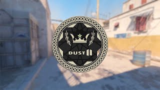 DUST 2 BENCHMARK CS 2 RYZEN 55600 ASUS RADEON RX 7600 [upl. by Irrehs509]