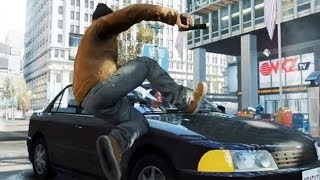 WATCH DOGS Vidéo de Gameplay Multijoueur 1080p [upl. by Ariahs]