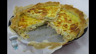 Recette de la quiche saumon et Boursin [upl. by Ronacin]