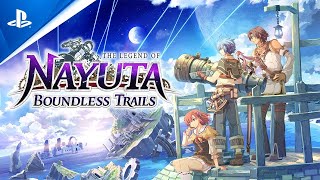 The Legend Of Nayuta Boundless Trails  40 Minutes of Gameplay [upl. by Tonneson]