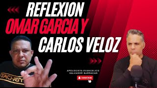 Diálogo Omar García con Carlos Manuel Velos [upl. by Repsaj]