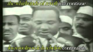 Discurso para la Historia completo Martin Luther King I have a Dream Yo tengo un Sueñomp4 [upl. by Ygief353]