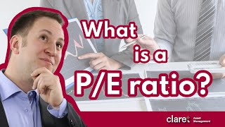 PE Ratio Explained [upl. by Zevahc454]