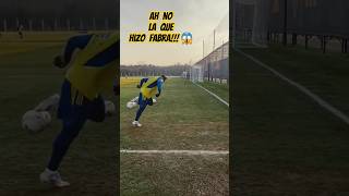 TREMENDO GOLAZO de FABRA en BOCA JUNIORS [upl. by Ennalyrehc]