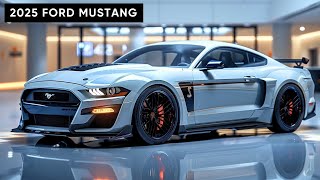 2025 Mustang Boss 429 Unveiled  Fords Most Powerful Muscle Car Yet [upl. by Ahsas233]