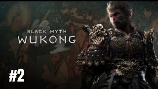 Black Myth Wukong Gameplay Video Part 2 [upl. by Aihcsrop]