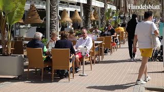 Urlaub trotz Corona Das erwartet deutsche Touristen auf Mallorca [upl. by Nohpets413]