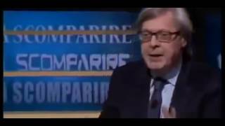 Sgarbi VS Gomez quotVuoi lasciarmi finire e non rompere il cao Mfiosquot [upl. by Ynetsed]