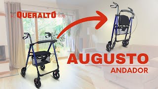 Descubre el ANDADOR AUGUSTO de MOBICLINIC  Plegable y ajustable [upl. by Ynattir]