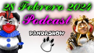 Miércoles 28 de Febrero del 2024 Podcast El Panda Show Internacional [upl. by Quentin]