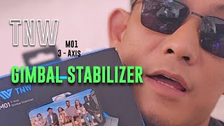 TNW M01 GIMBAL STABILIZER Review [upl. by Ilke]