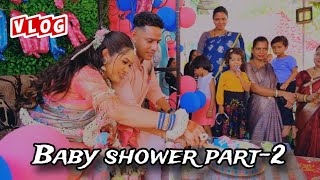 Baby shower part 2 vlog  jayesh ❤️Dipali  alimghar  jayeshpatil [upl. by Cami575]