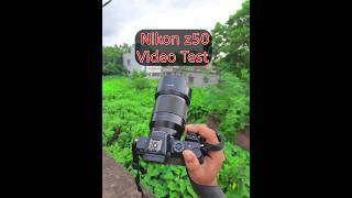 Is Nikon z50 Good For Videography 🔥 shorts viralvideo nikon [upl. by Ciccia]