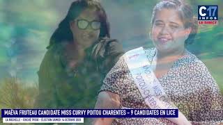 MAEVA CANDIDATE MISS CURVY POITOU CHARENTES 2023 [upl. by Ecinna]