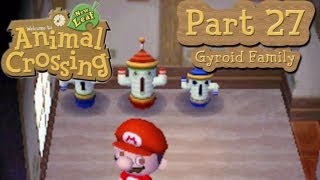 Animal Crossing New Leaf  Part 27 Completing a Gyroid Family [upl. by Dualc447]