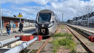 TER Bretagne Breizhgo Rennes  SaintMalo Regio2N [upl. by Aiderfla]