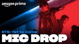 BTS Yet to Come  Mic Drop  Amazon Prime [upl. by Berkley]