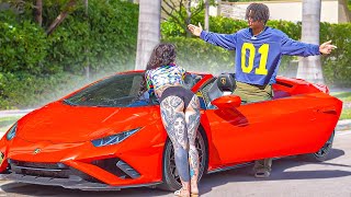 GOLD DIGGER PRANK PART 85  Fefediorr [upl. by Derian695]