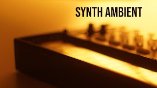 Korg Volca FM Synth Over Cinematic Ambient [upl. by Felike199]