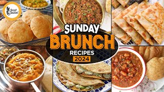 Sunday Brunch Recipes 2024 by Food Fusion [upl. by Goldie]