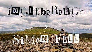 Ingleborough and Simon Fell  The Dales 30  Best Walks in the Yorkshire Dales [upl. by Leribag]