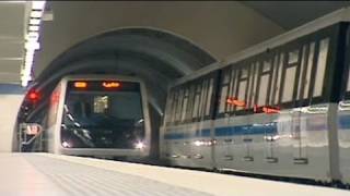 Algerias metro system starts on track [upl. by Kinney]