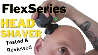 Freebird FlexSeries Head Shaver Review [upl. by Yoo]