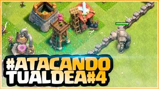 ATACANDO TU ALDEA TH 1 al 7 4  CLASH OF CLANS A POR TODAS [upl. by Rocray599]