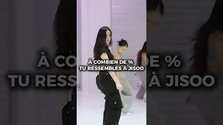 À COMBIEN DE  TU RESSEMBLE À JISOO kpop blackpink jisoo [upl. by Congdon]