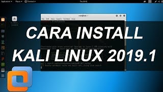 Tutorial Install Kali Linux [upl. by Aihsi363]