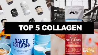 TOP 5 Collagen Powder Brands on the Market  NOT SPONSORED [upl. by Nocaed]