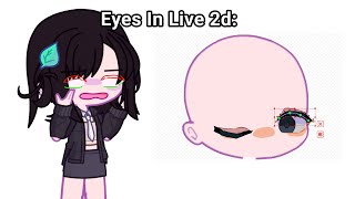 EYES IN LIVE 2D 😭 [upl. by Delgado]