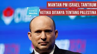 Mantan PM Israel Tantrum Ketika Ditanya Tentang Palestina [upl. by Zitvaa]