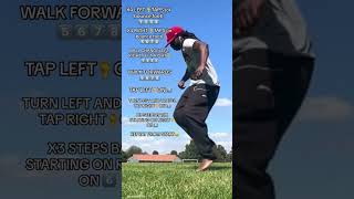 Jerusalema Dance Tutorial 2023 Easy to follow [upl. by Waterman]