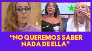 💥 BRUTAL REACCIÓN DE BELEN ESTEBAN Y MARIA PATIÑO AL RECORDAR LA DOCUSERIE DE ROCIO CARRASCO [upl. by Yatnod]