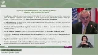 La pobreza en Latinoamérica baja al 273  en 2023 y registra su menor tasa desde 1990 [upl. by Natty]