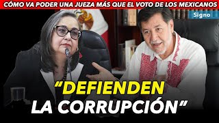 Noroña quottruenaquot por pagos en el Poder Judicial dos meses sin trabajar y siguen cobrando [upl. by Novj]