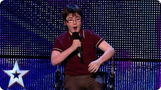 Jack Carrolls Unforgettable Audition  Britains Got Talent [upl. by Aihsenal]