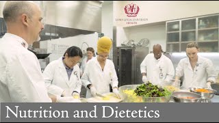 Nutrition and Dietetics at Loma Linda University [upl. by Saudra]