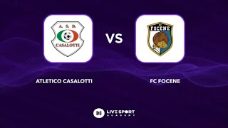 Atletico Casalotti  FC Focene  Seconda Categoria  Gir E [upl. by Phail]