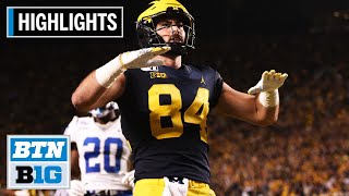 2020 NFL Draft Michigan Wolverines TE Sean McKeon Highlights  B1G Football [upl. by Erwin]