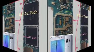 Samsung Galaxy Note 5 N920C Charging Solution Jumper Problem Ways Smartphone Repairing [upl. by Rochette567]