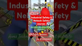 NEBOSH safety और advance Safety diploma courses in India ph 9234704886 job safetyofficerytshorts [upl. by Niatsirhc]