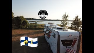 Womo Finnland Rundreise 1  Vom Altstadtspaziergang bis VAALIMAA Camping [upl. by Ahsiema958]