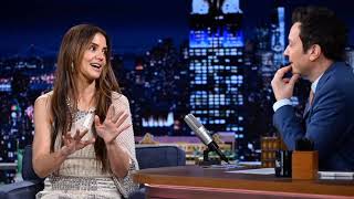 Katie Holmes reveals what happened when she forgot her line while onstage on Broadway [upl. by Anitnamaid866]