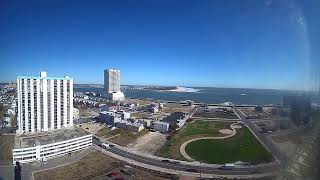 Todays 10182024 Atlantic City Sunrise over AC Inlet from Absecon Lighthouse [upl. by Rajiv]